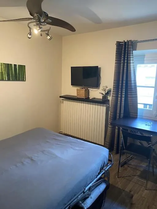 Studio Elegant Proche Grand Rex Fbg Poissonniere Paris France