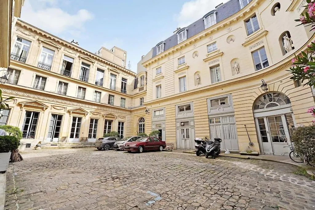 Apartment Studio Elegant Proche Grand Rex Fbg Poissonniere Paris